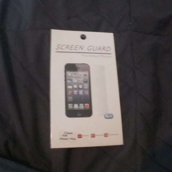 Screen Guard Screen Protector For iPhone 7+ - Picture 1 of 2